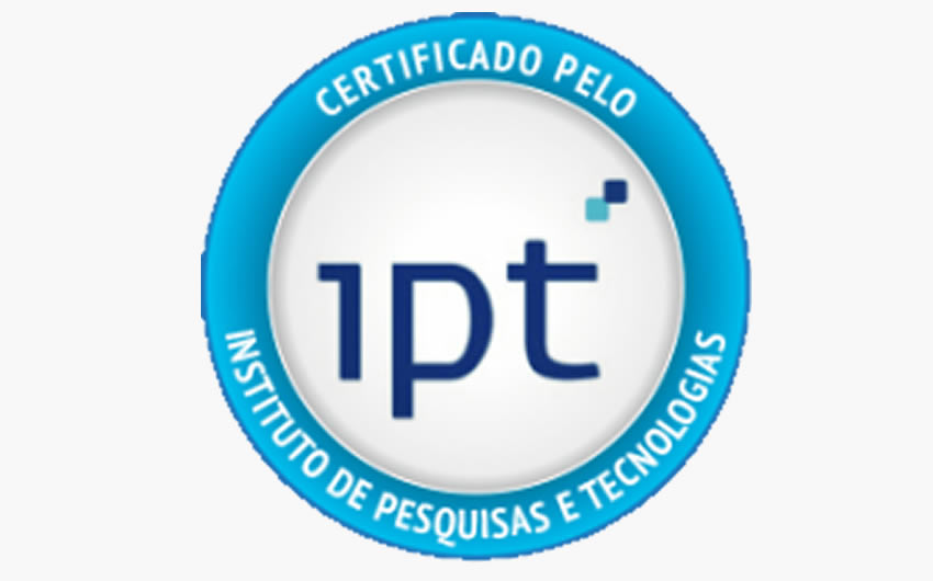 Certificação IPT Instituto de Pesquisas Tecnológicas Temac Embalagens