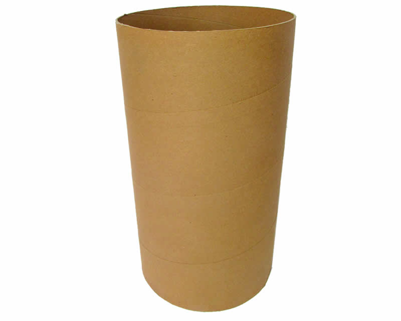 Tubos de Papel Kraft Temac Embalagens