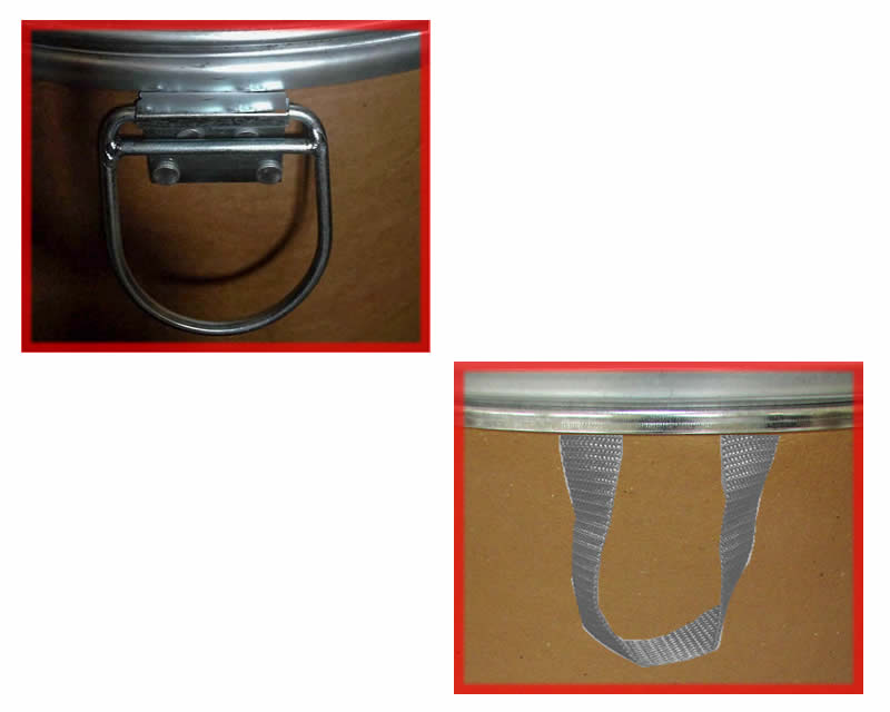 Barrica com Alças Papelão Kraft Temac