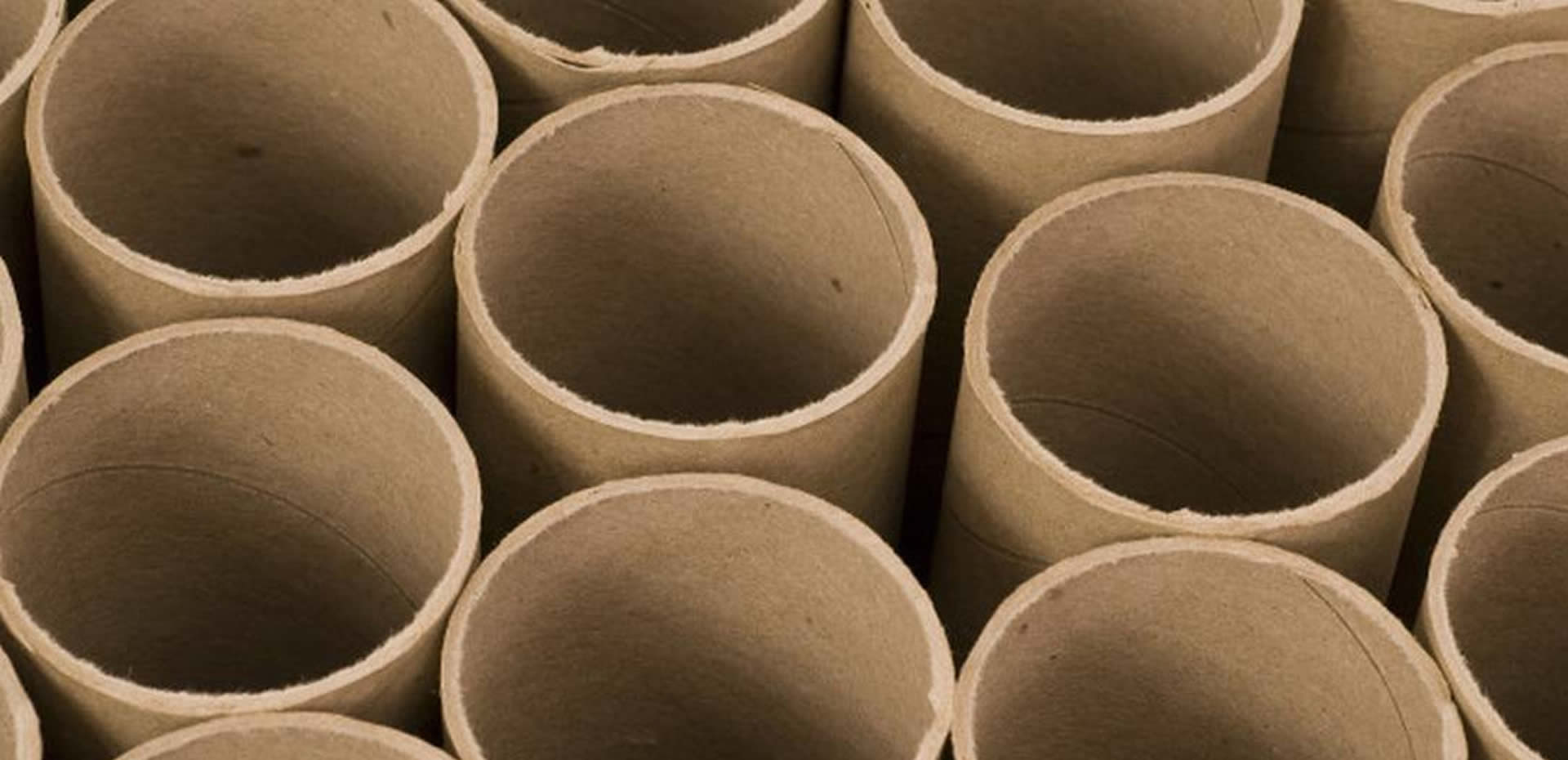 Barricas de papelão kraft Temac Embalagens